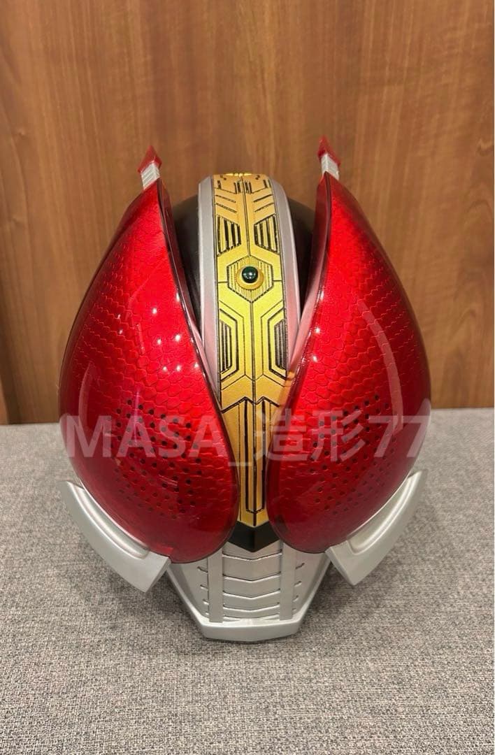 電王のソードフォーム　マスク完成品