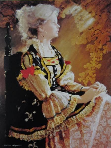 宮永岳彦、VERTUGADE煌、限定200部・高級画版、新品額付