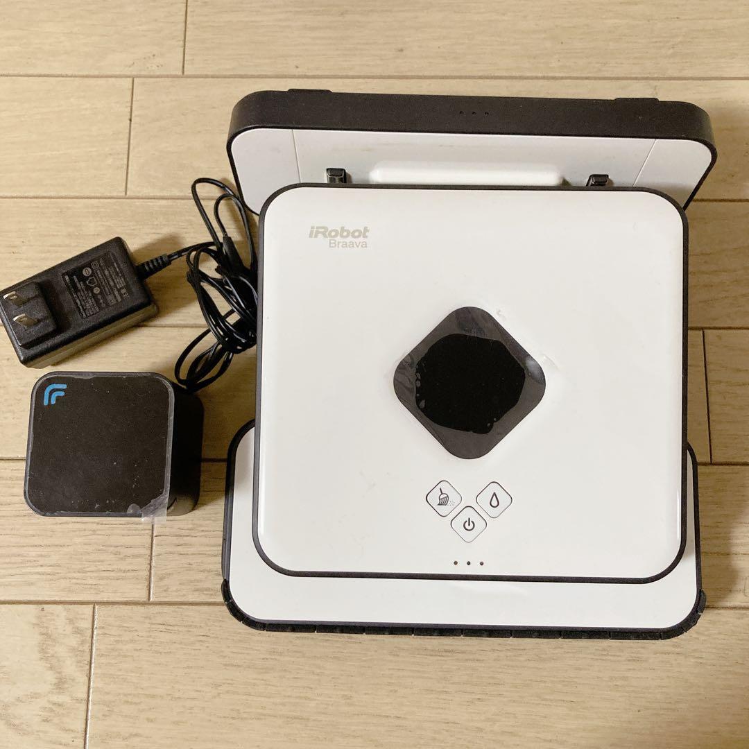 ブラーバ　ルンバ　お掃除ロボット　掃除機　床拭きロボット　水拭き　床掃除