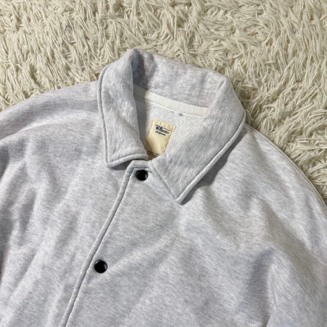 【美品】ロンハーマン スウェット　コーチ　ジャケット　XLサイズ