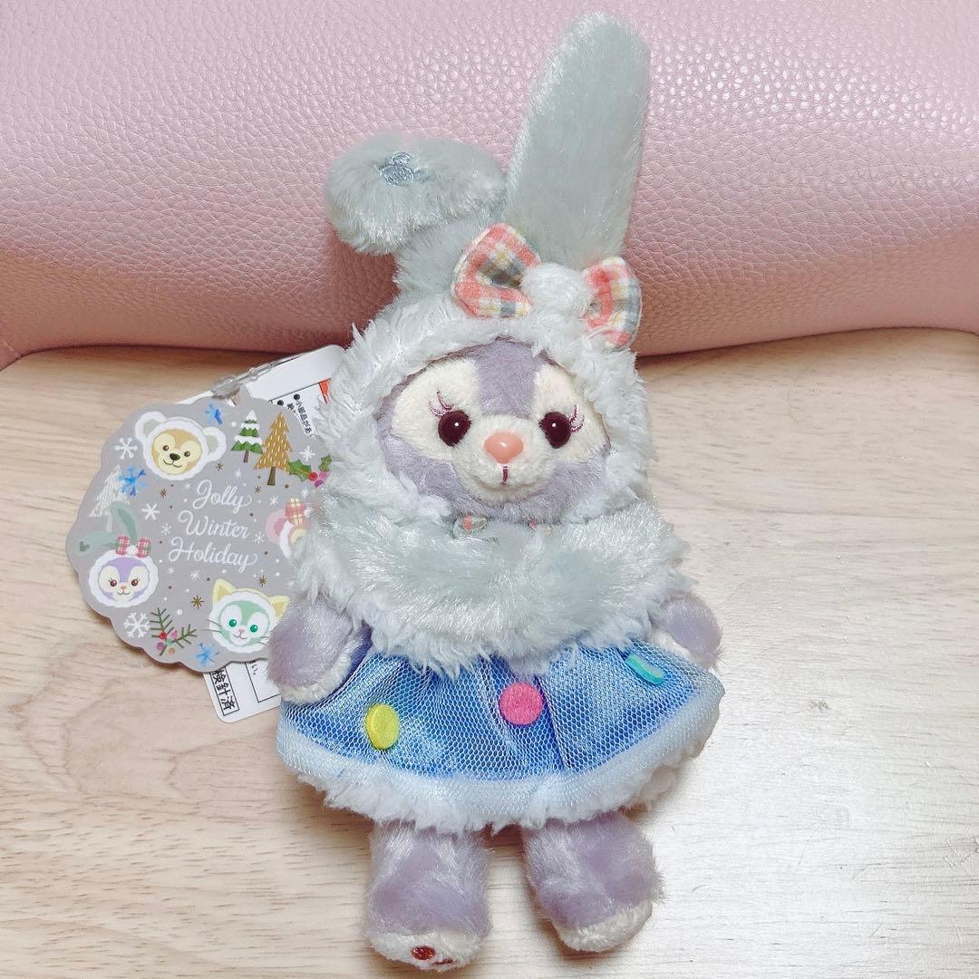 【タグ付き】ステラルー ぬいぐるみバッジ ウィンターホリデー クリスマス