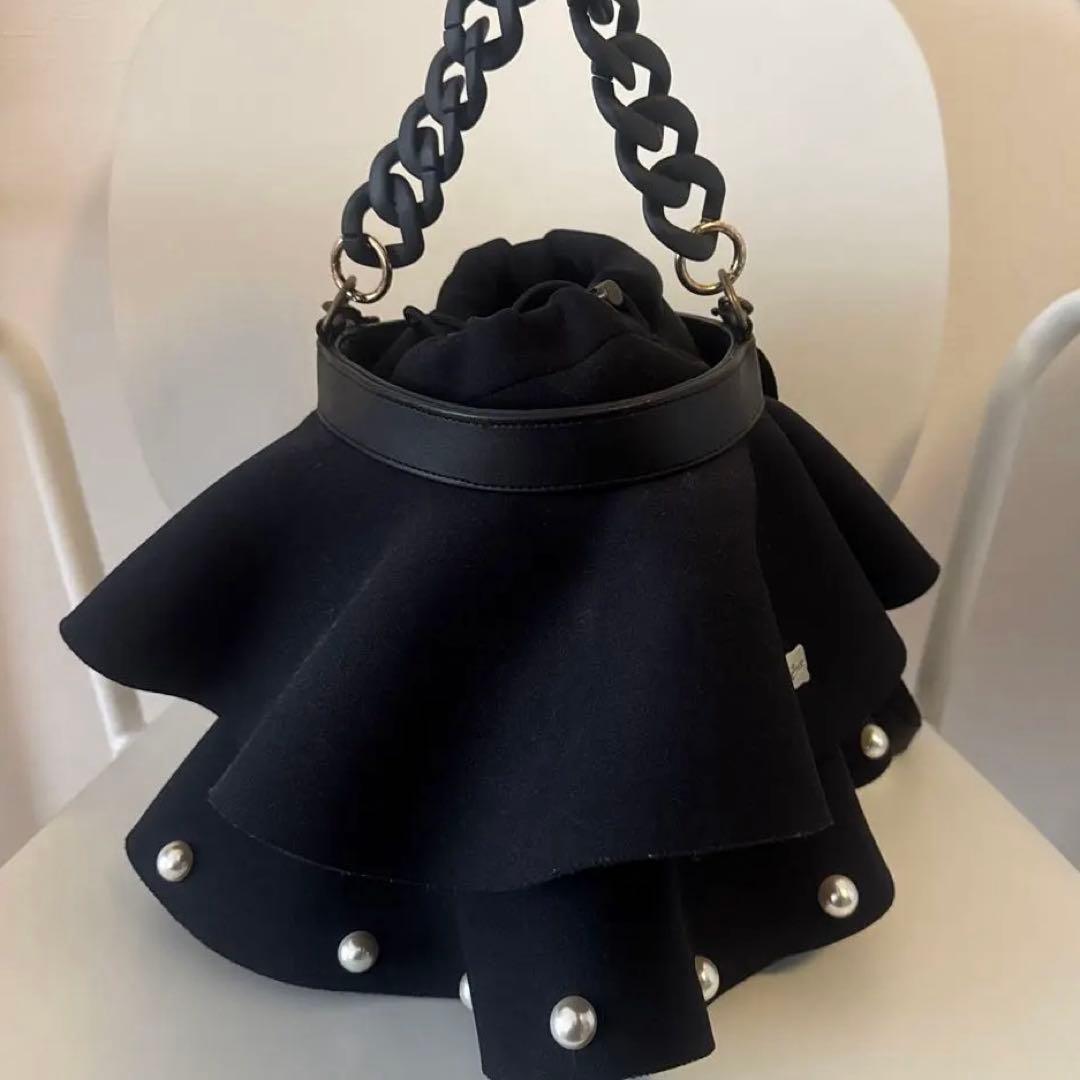 緊急値下げ‼️Rapture ラプチャー ティアードネイプルズショルダーバッグ