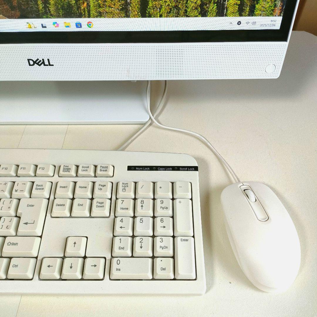 DELL 液晶一体型 Win11／Office2024／21.5インチタッチ液晶