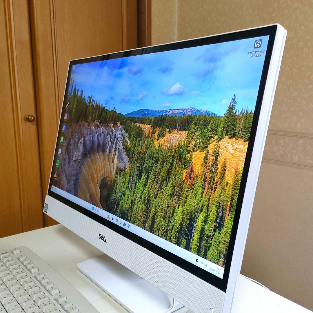 DELL 液晶一体型 Win11／Office2024／21.5インチタッチ液晶