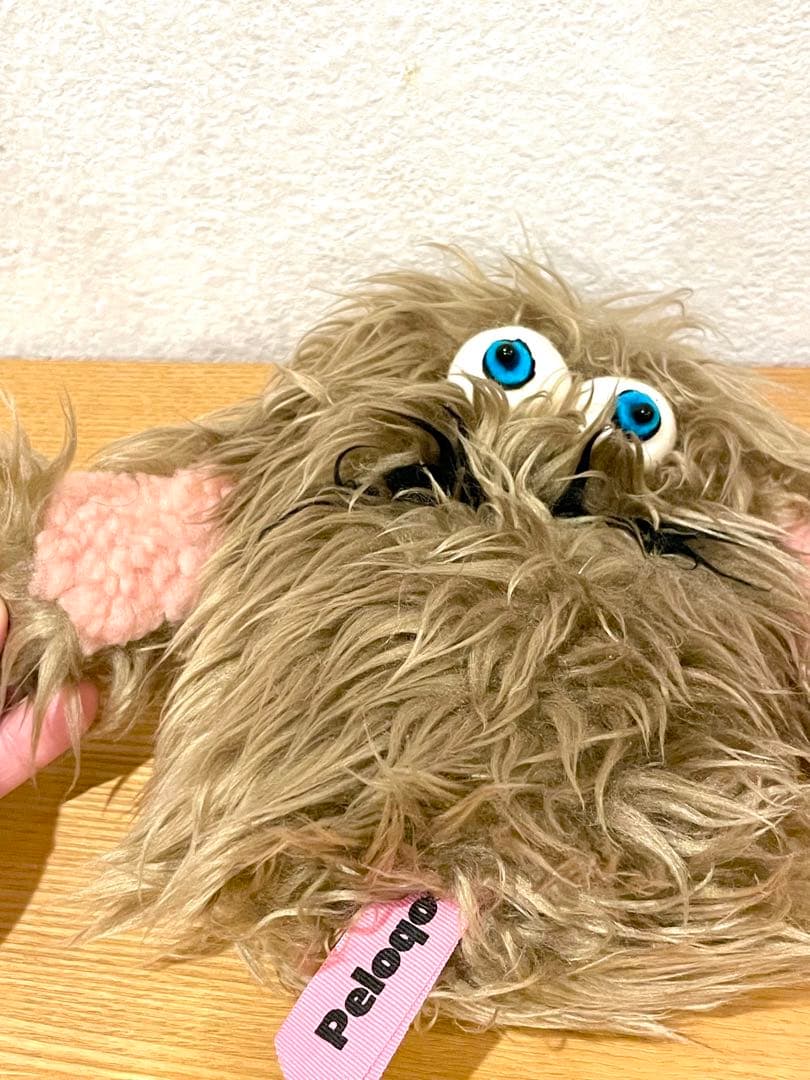 【希少】Peloqoon ペロクーン ぬいぐるみ 3体セット 森川まどか