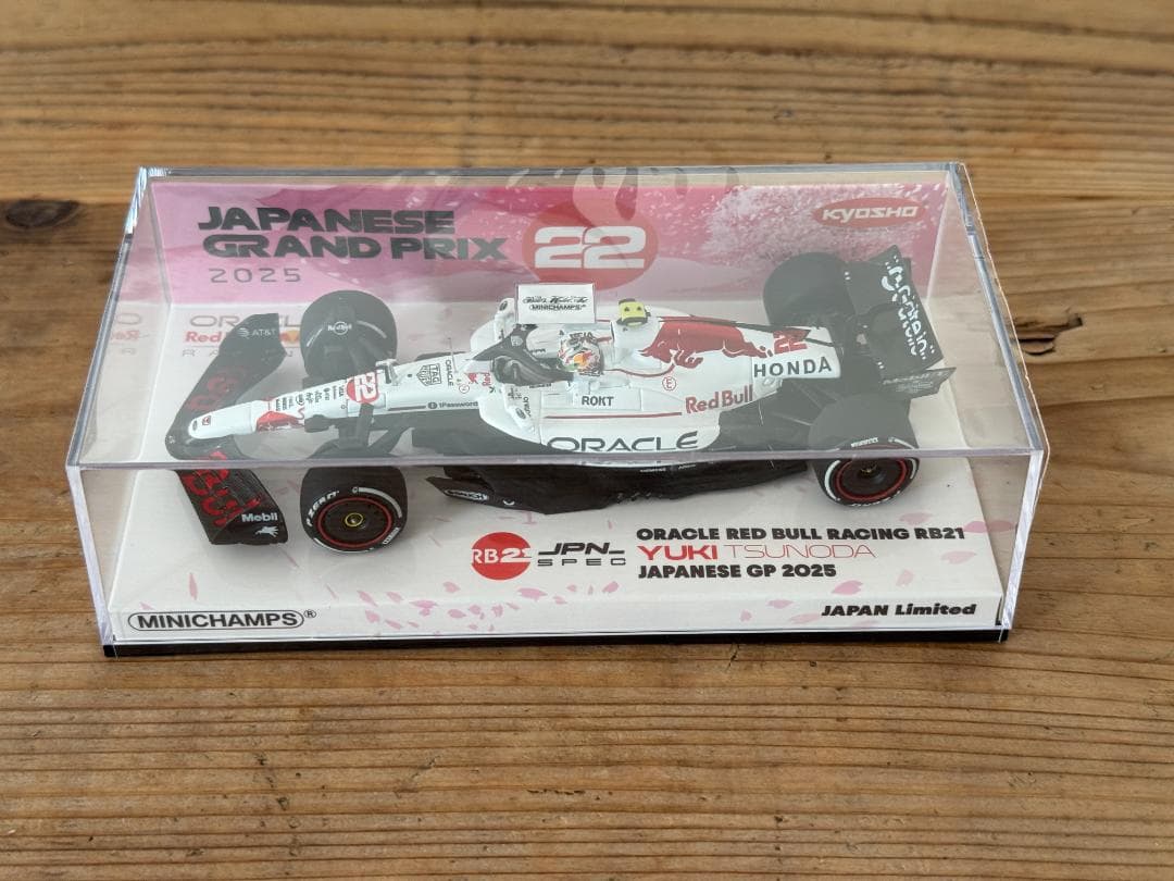 Minichamps Yuki Tsunoda 日本グランプリ 2025 限定品