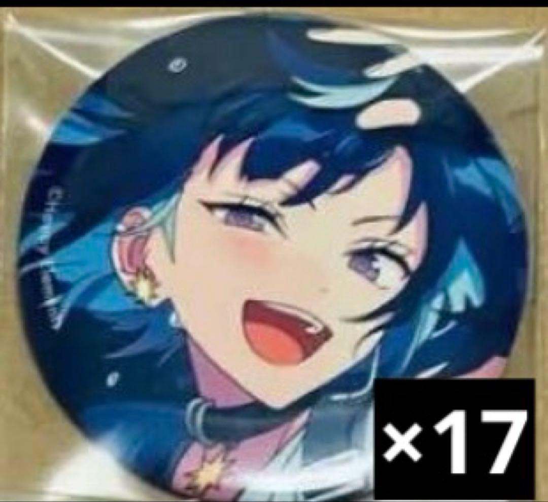 あんさんぶるスターズ あんスタ エス 冴霧笑主 エス 缶バッジ 2024 Aug