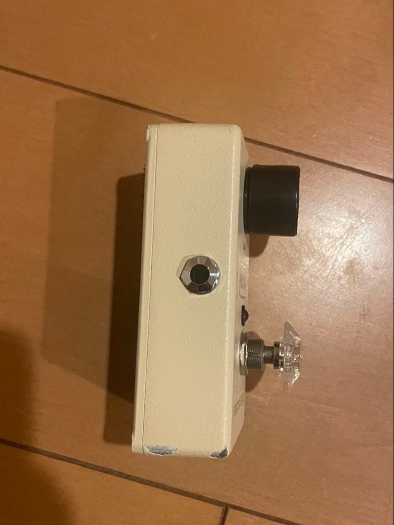 MXR microamp （即戦力MOOERスイッチキャップ、裏マジックテープ）