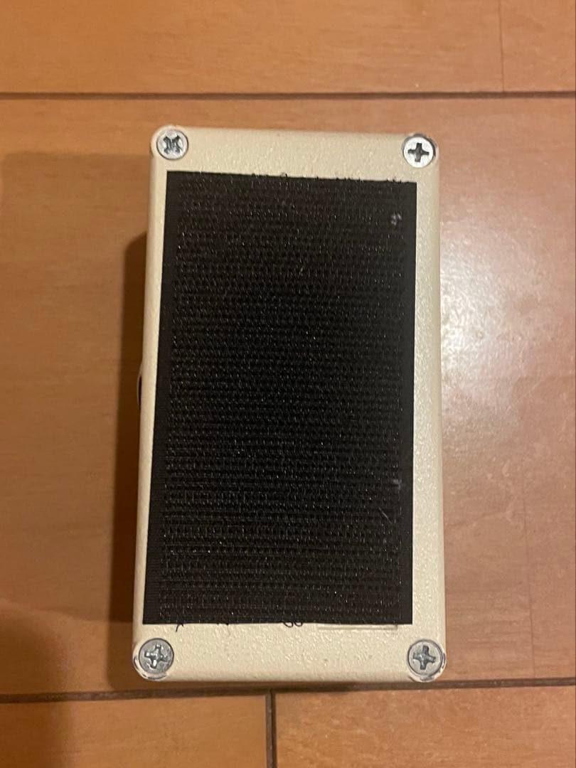 MXR microamp （即戦力MOOERスイッチキャップ、裏マジックテープ）