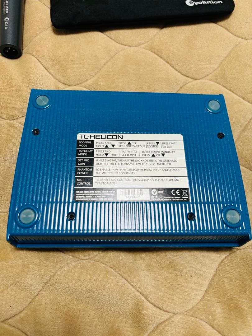 百合　TC-Helicon VoiceLive Play ボイスエフェクト