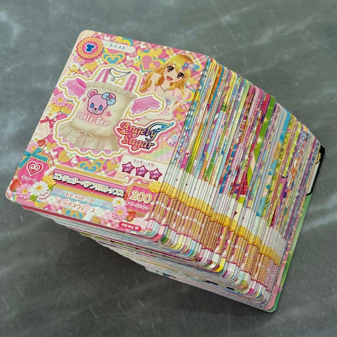 アイカツカード キュート 129枚セット 星宮いちご 北大路さくら 大空あかり