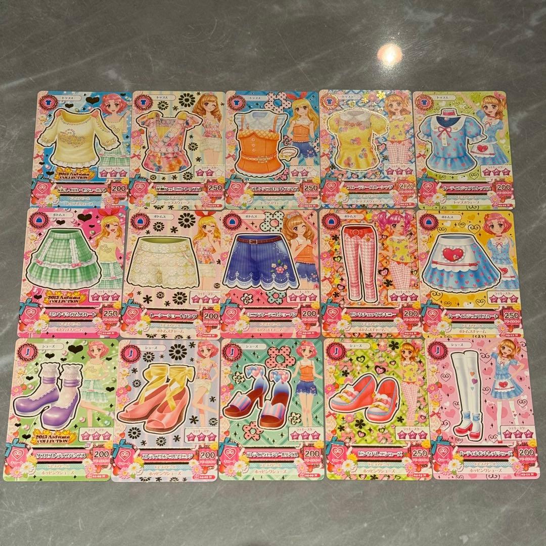 アイカツカード キュート 129枚セット 星宮いちご 北大路さくら 大空あかり