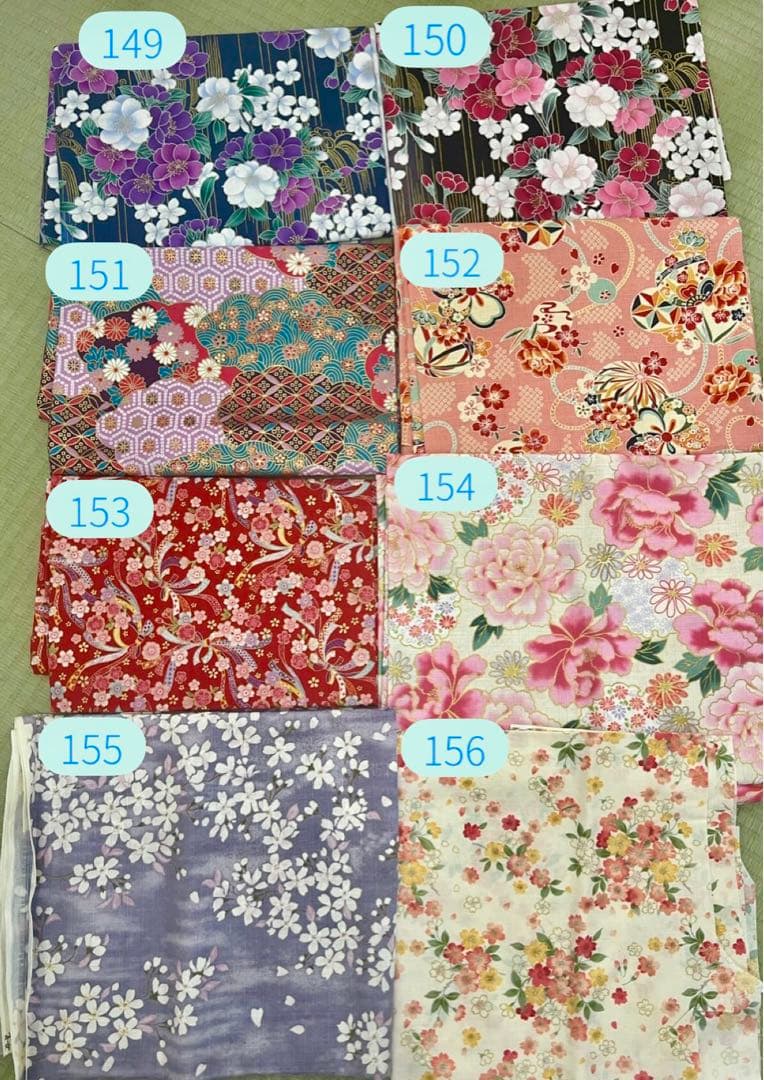 犬用 わんこ用 袴 生地見本 在庫確認ページ