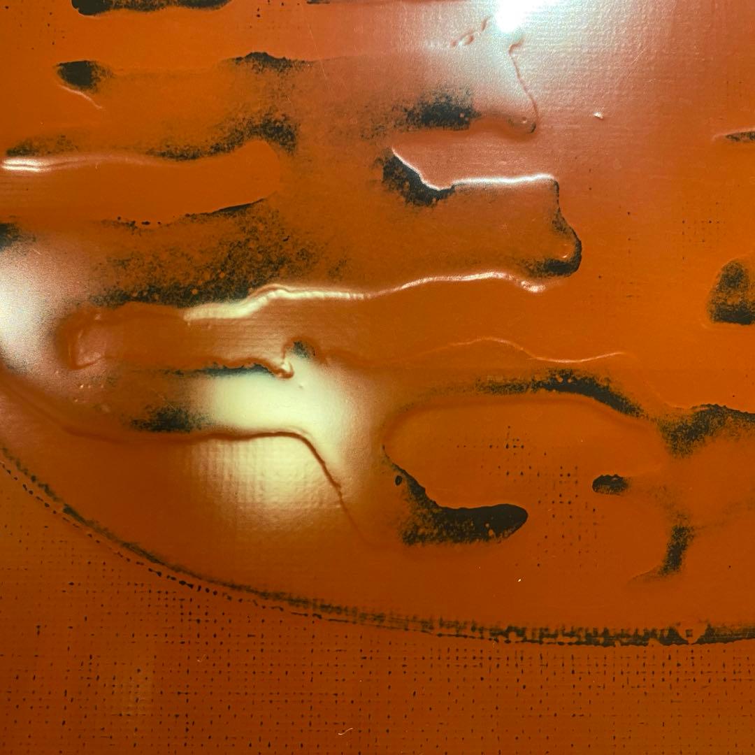 【未新品・未使用】越前屋 越前塗 漆 ひょうたん柄赤 盆 膳