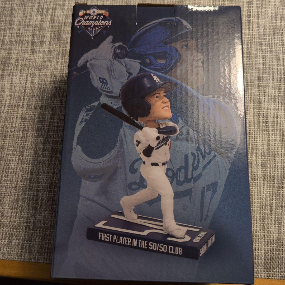 8/27ドジャースタジアム来場者限定！大谷翔平 50/50ボブルヘッド