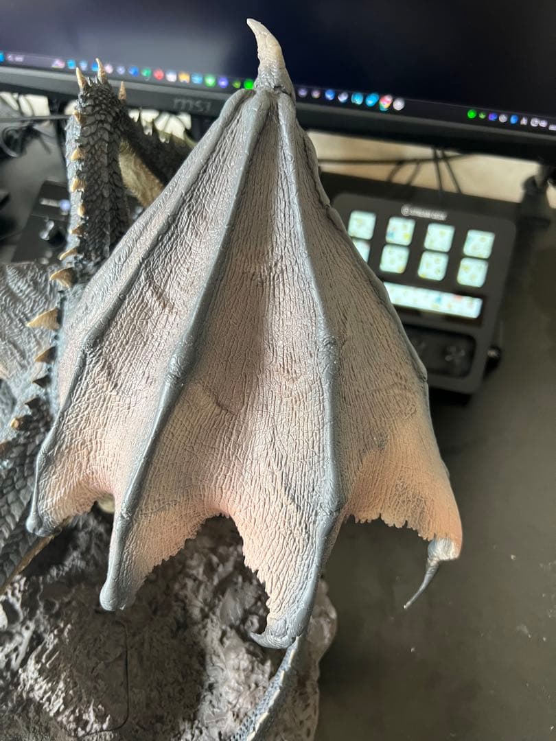 モンスターハンター 黒龍ミラボレアス クリエイターズモデル