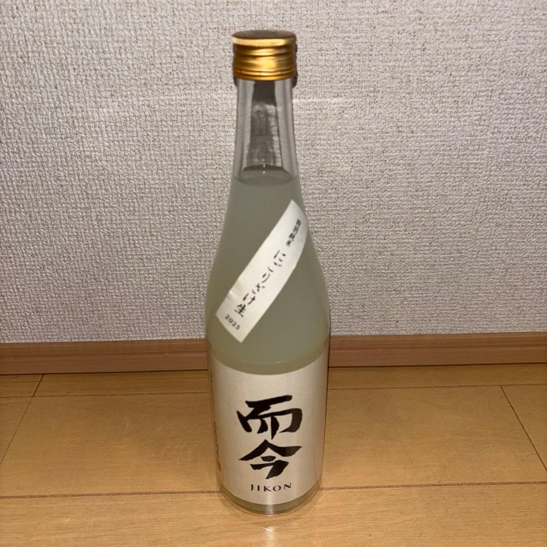 而今　にごり 720ml