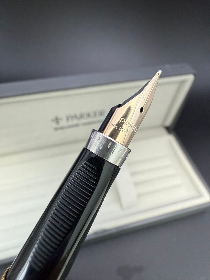 PARKER 万年筆 75 プレイスペンドーム ディアマン