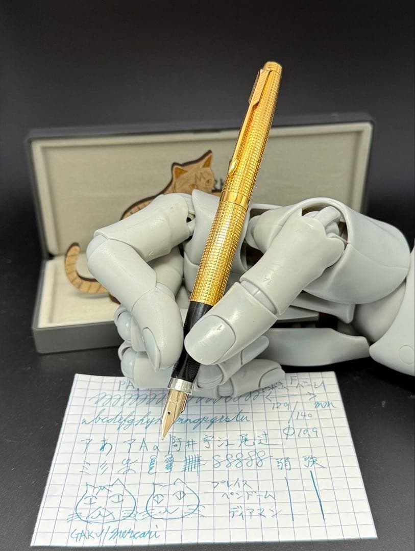 PARKER 万年筆 75 プレイスペンドーム ディアマン