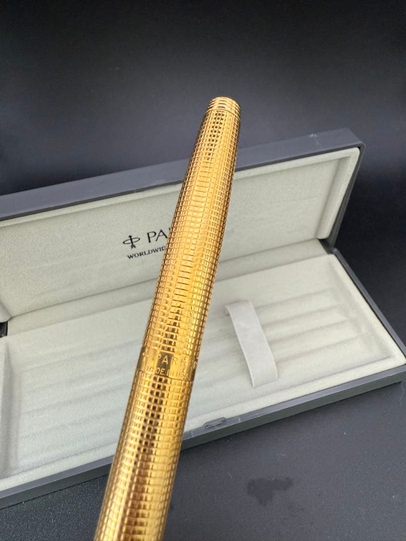 PARKER 万年筆 75 プレイスペンドーム ディアマン