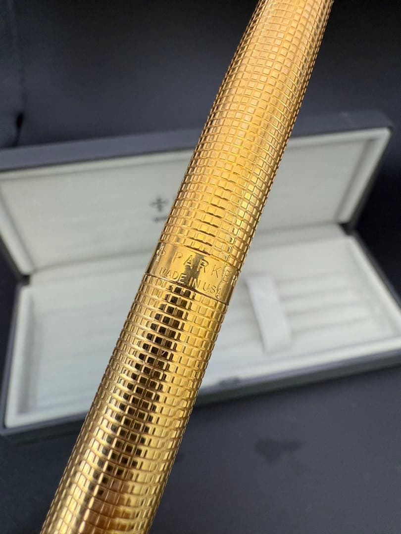 PARKER 万年筆 75 プレイスペンドーム ディアマン