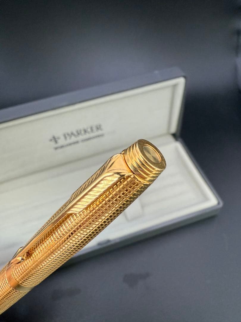 PARKER 万年筆 75 プレイスペンドーム ディアマン