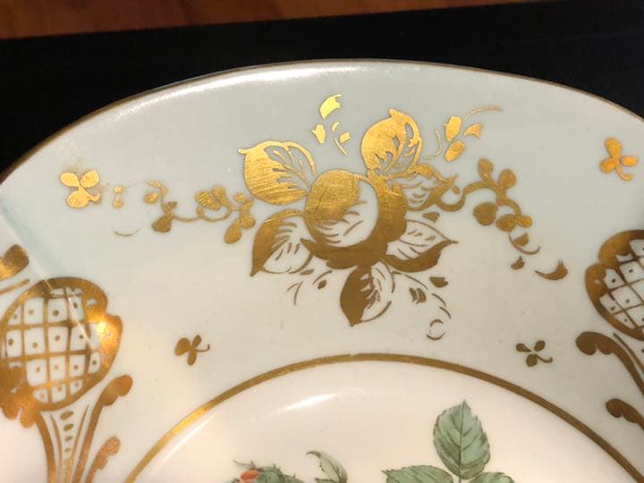 アンティーク　リモージュ　フラワー　ブーケ ボール