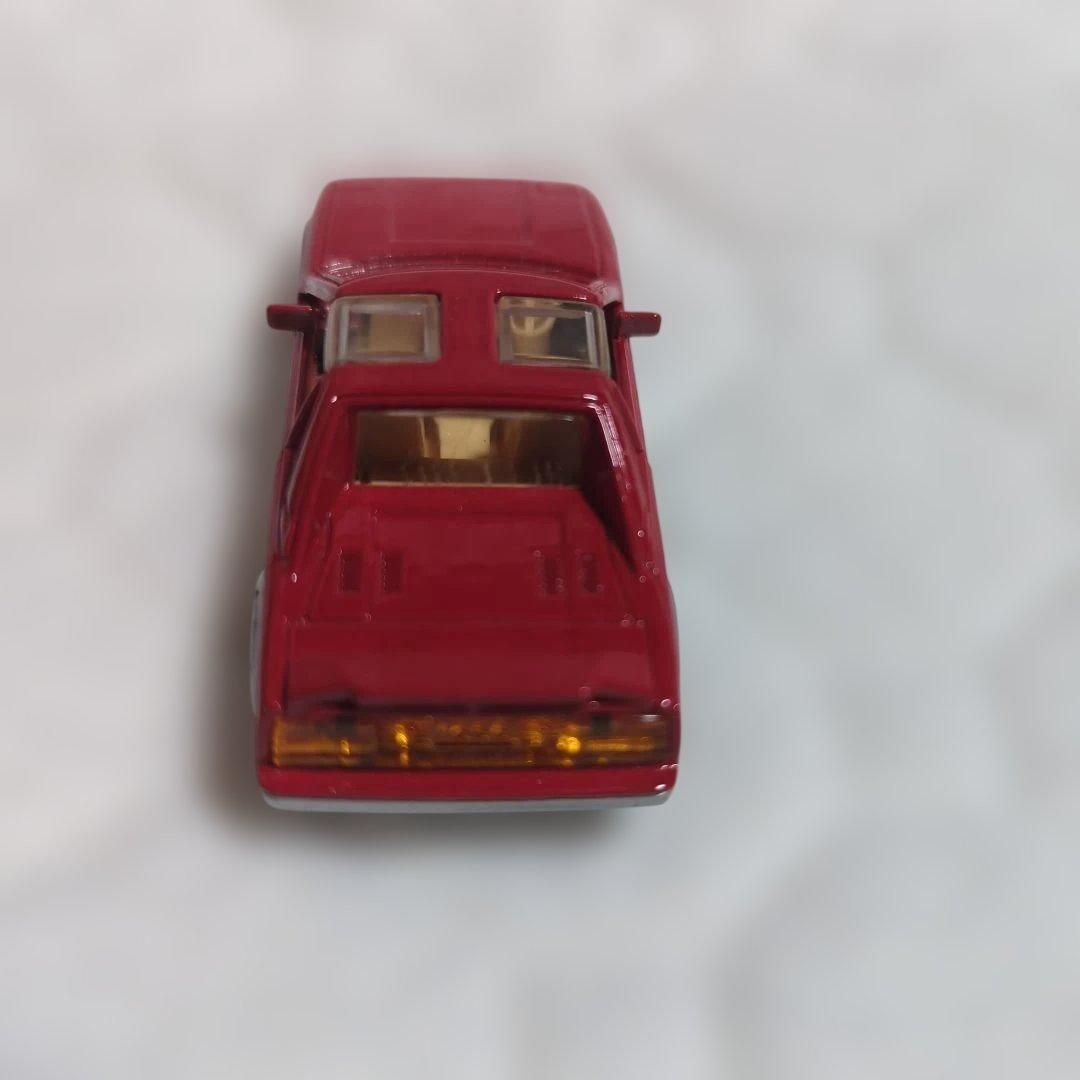日本製 トミカ 赤箱 MR2 プロトタイプ TOMY NO.24