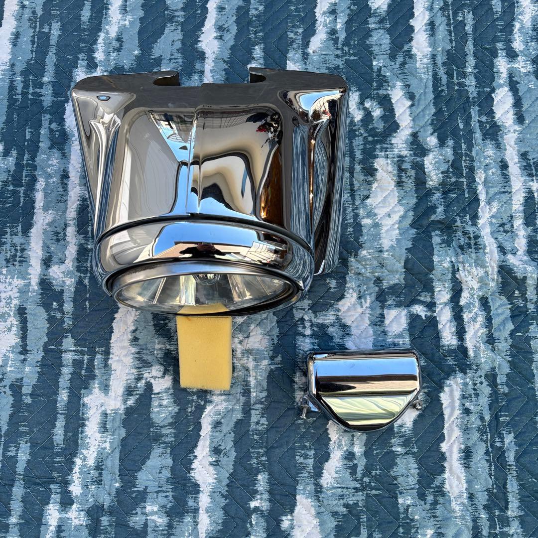 ハーレー　ナセル　ヘッドライト　ソフテイル　FLSTF