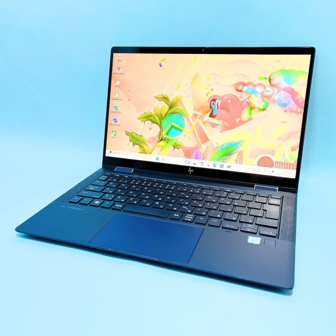 EliteDragonfly i5/8G/NVMe256 タッチLTEモバイル