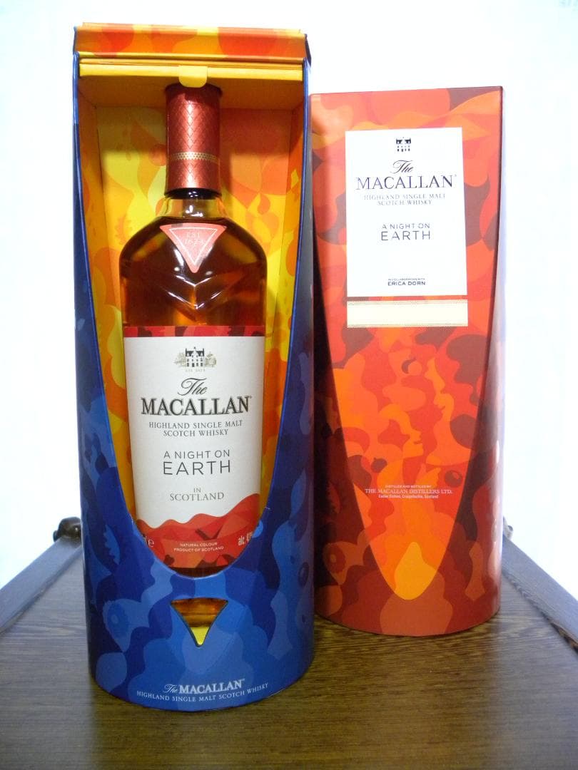 スコッチウイスキー (マッカラン2本)