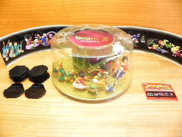 ドラゴンボール コミックス背表紙フィギュア12体フルコンプ *非売品ケース付き