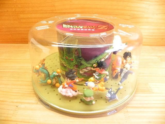 ドラゴンボール コミックス背表紙フィギュア12体フルコンプ *非売品ケース付き