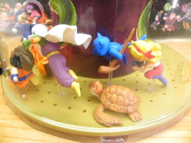 ドラゴンボール コミックス背表紙フィギュア12体フルコンプ *非売品ケース付き