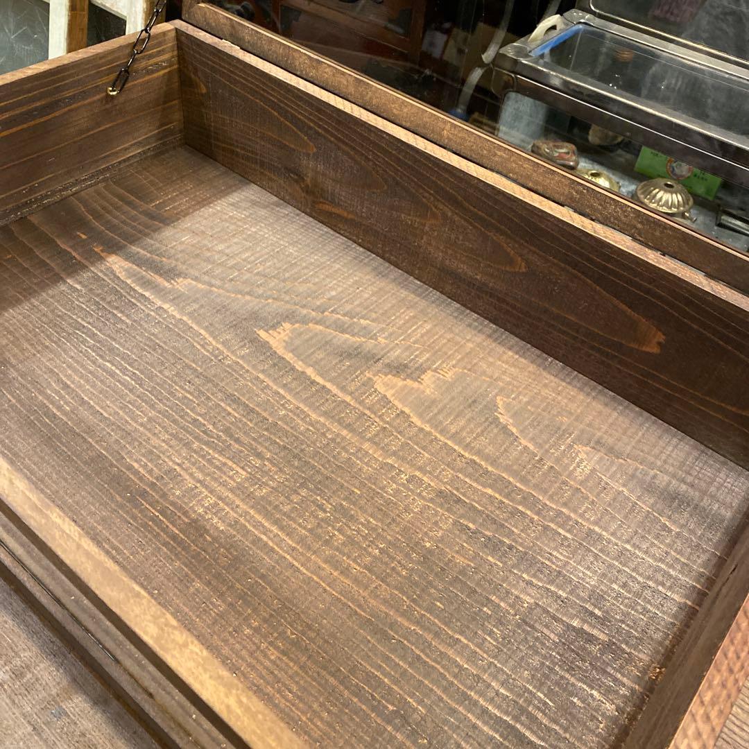 ｂｅｔｔｙ様オーダー　大きめ木製ガラスケース