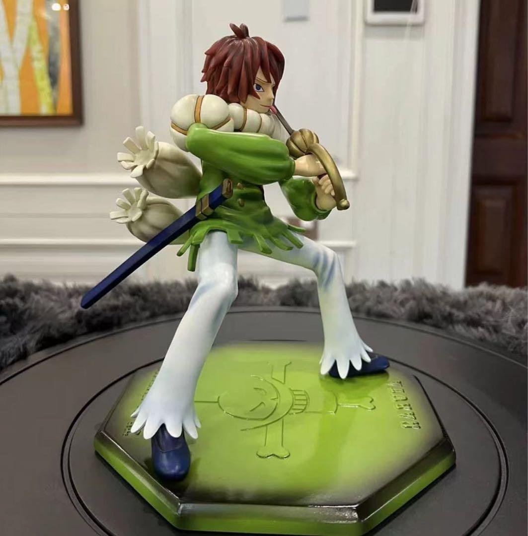 ワンピース ハルタ ガレージキット ガレキ スタチュー③