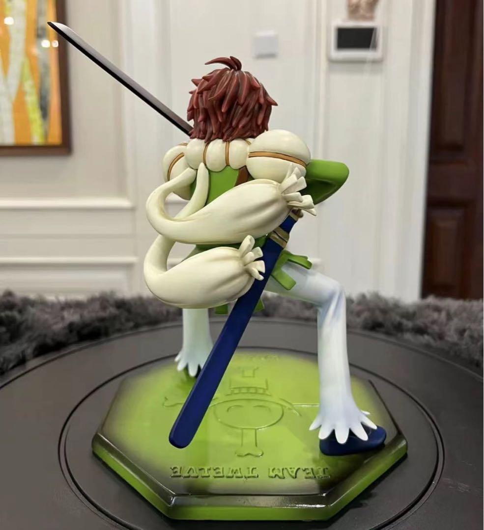 ワンピース ハルタ ガレージキット ガレキ スタチュー③