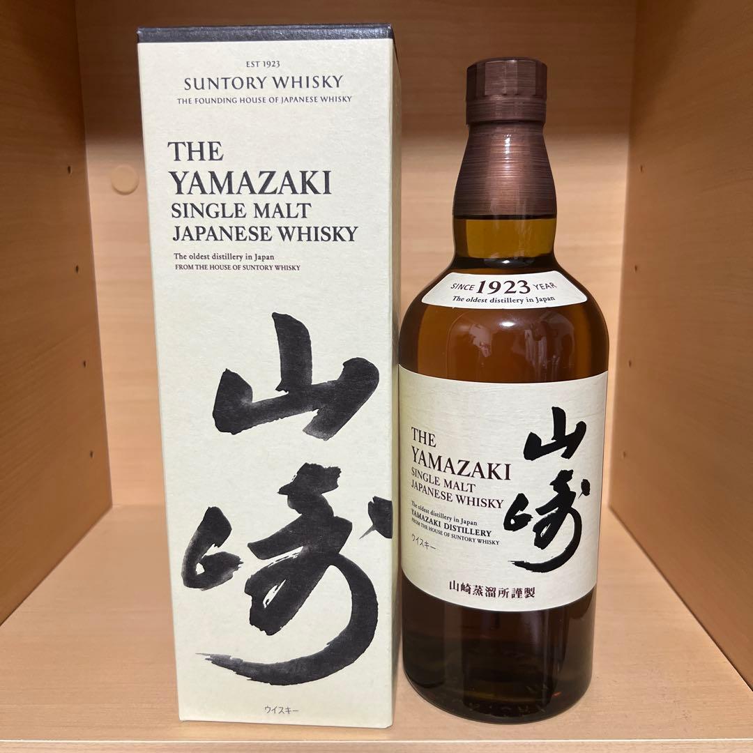 箱付き 山崎・白州・知多 NV ウイスキー セット