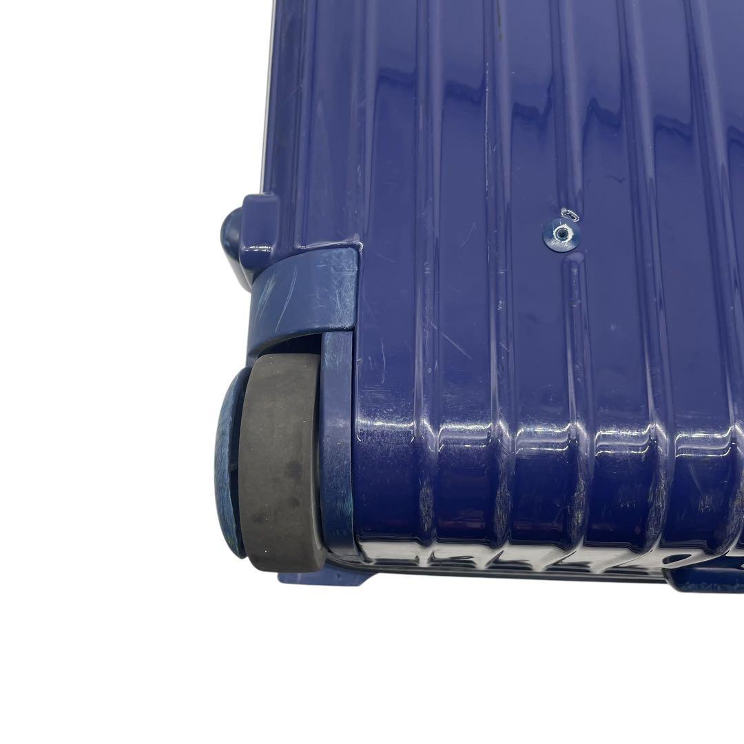 リモワ サルサ キャリー スーツケース 二輪 トラベル ユニセックス ネイビー