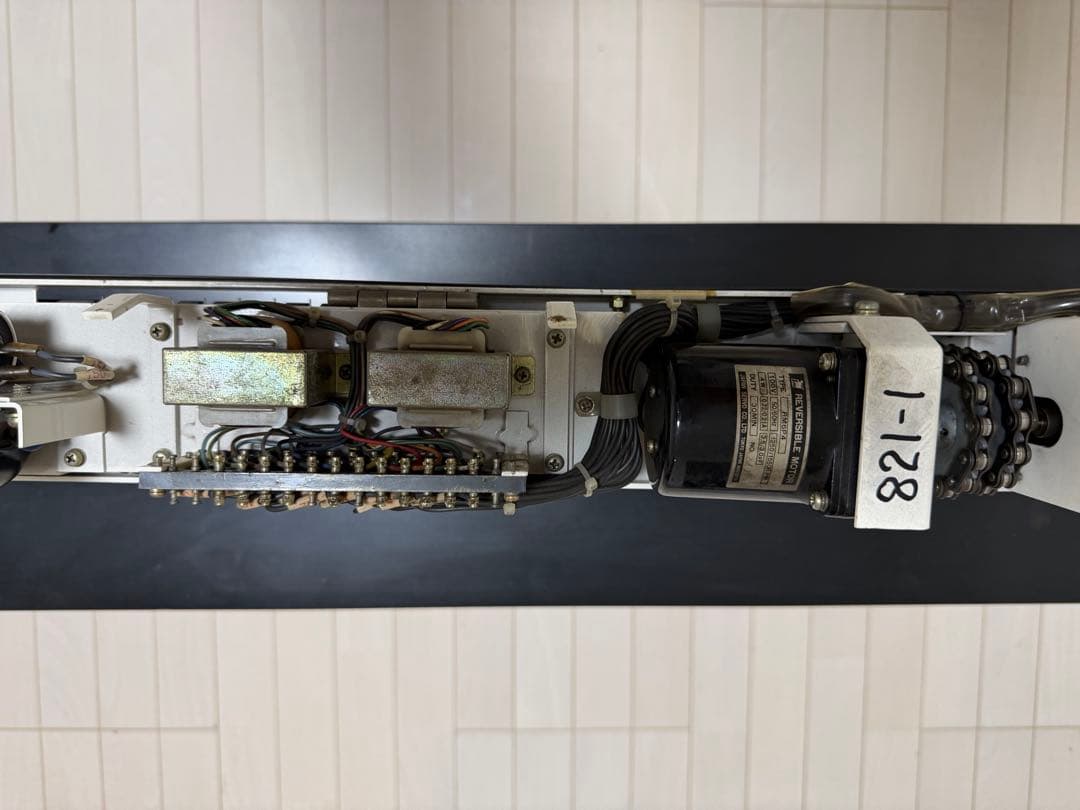 京急電鉄　京急800形　側面方向幕表示器　821-1