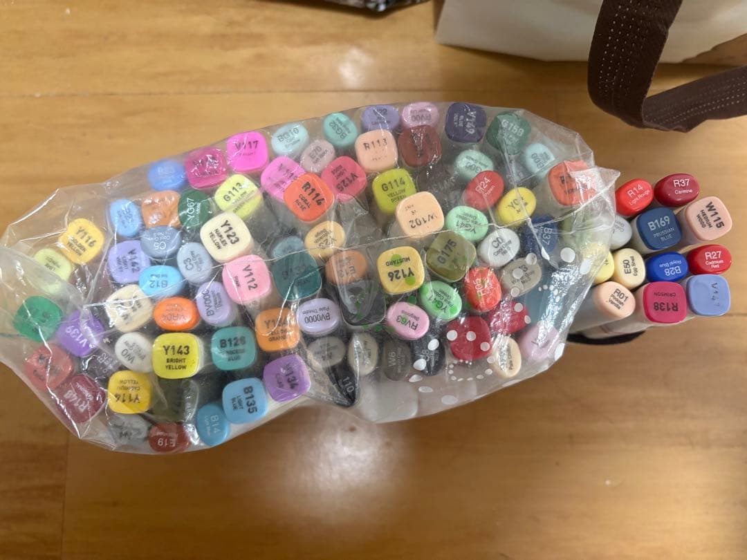 イラスト用水性マーカー　コピック　アルファ　約90本