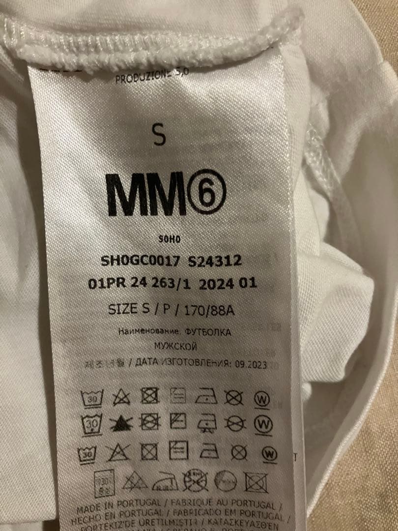 マルジェラ　Tシャツ