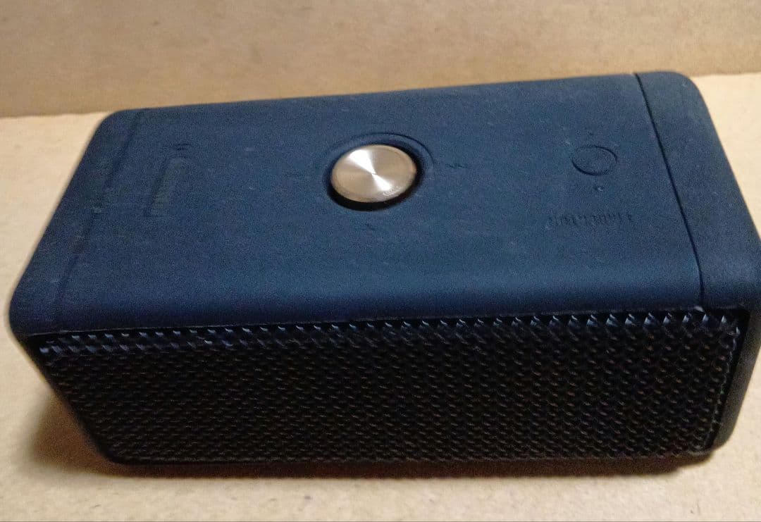 Marshall 風　ワイヤレススピーカー ブラック