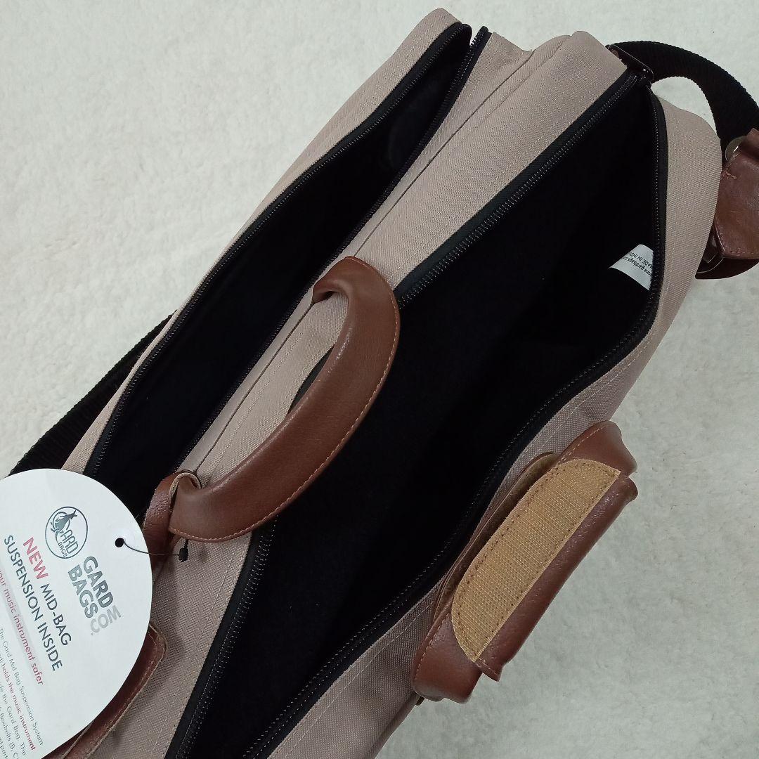未使用 GARD Bags GTSF-BR トランペットケース シングル 茶色
