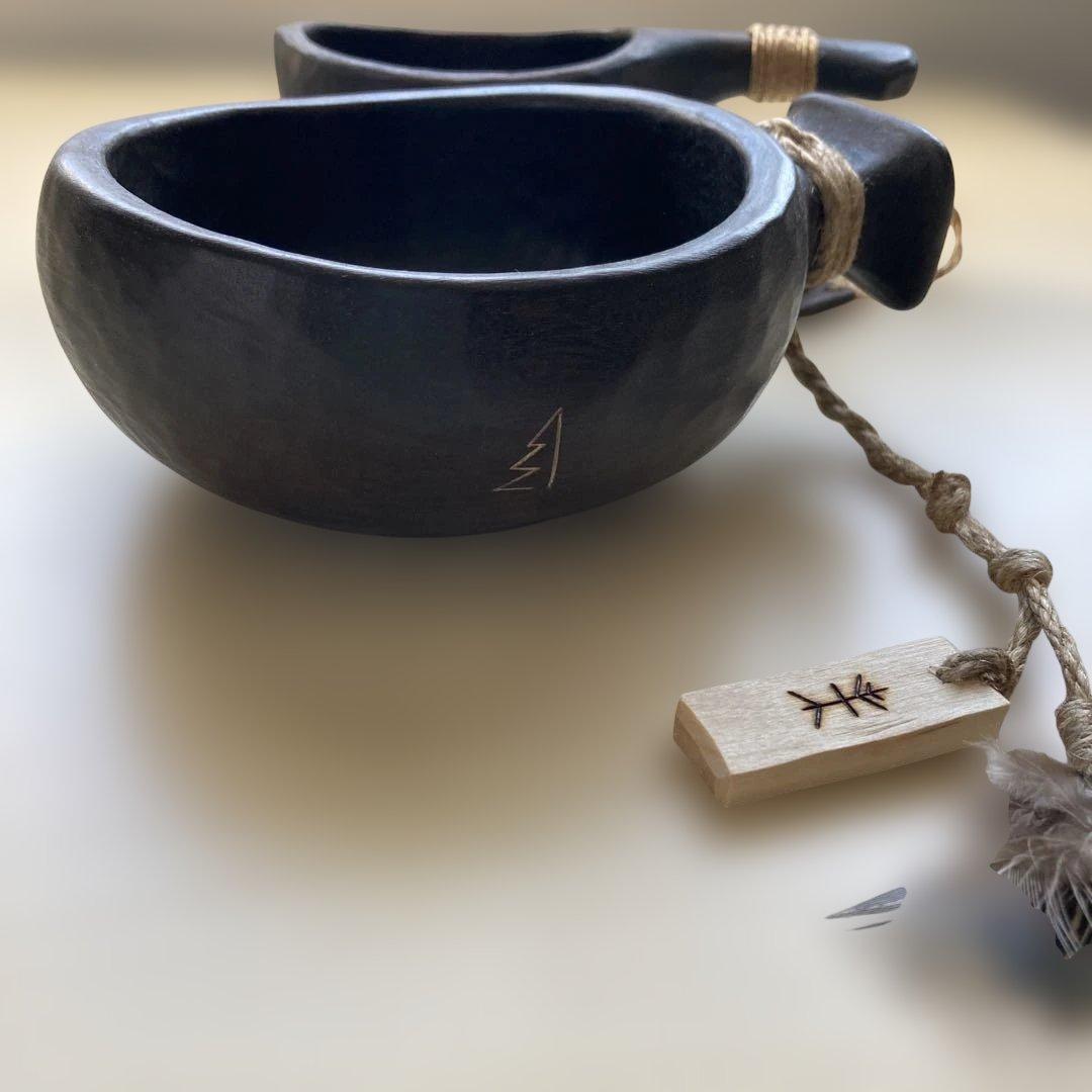 【新品】ソウルオブシベリア　ボウル#2　大容量　ククサ　No.5121