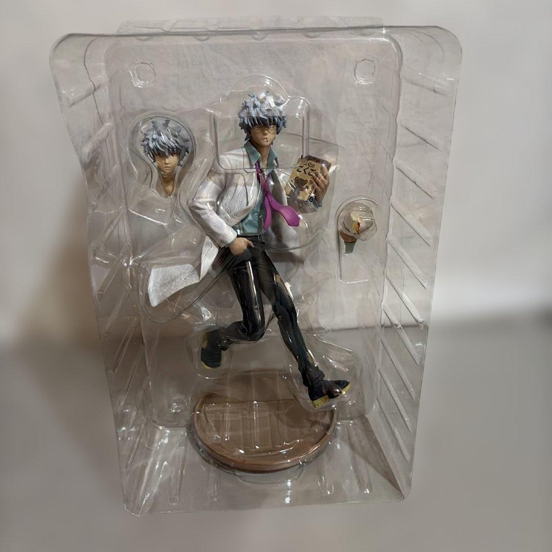 G.E.M.シリーズ 銀魂 3年Z組 銀八先生 坂田銀時フィギュア メガハウス