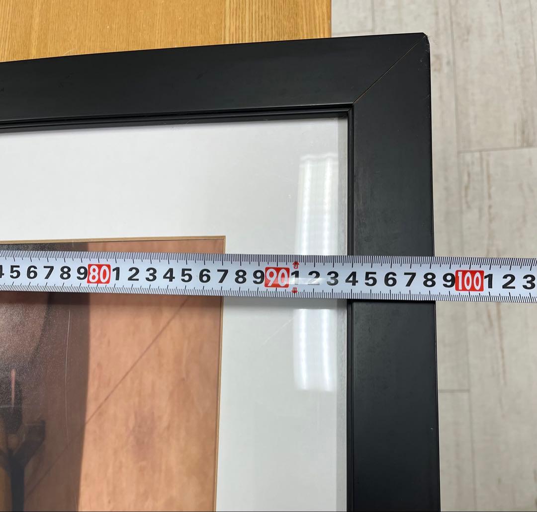 【124×98cm大型額装】ベルジュラック樽熟成庫アート写真ポスター