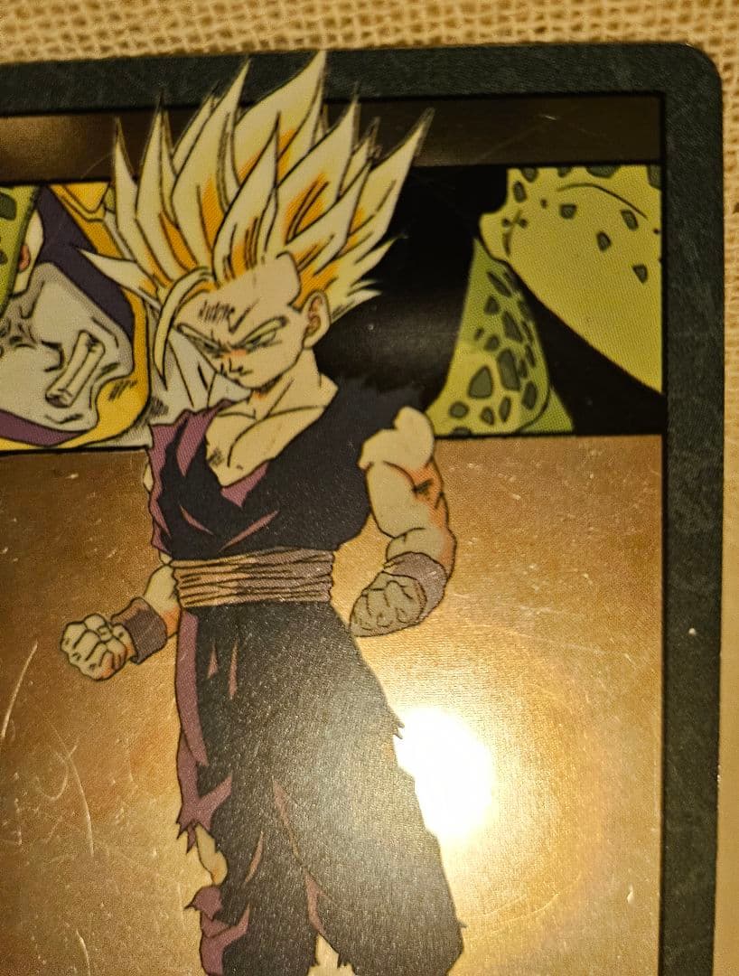 ドラゴンボール ビジュアルアドベンチャースペシャル NO.42「本気対本気」