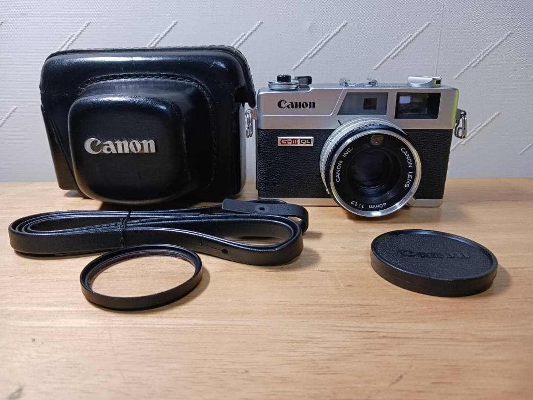 Canon Canonet QL17 G-Ⅲ　フィルムカメラ