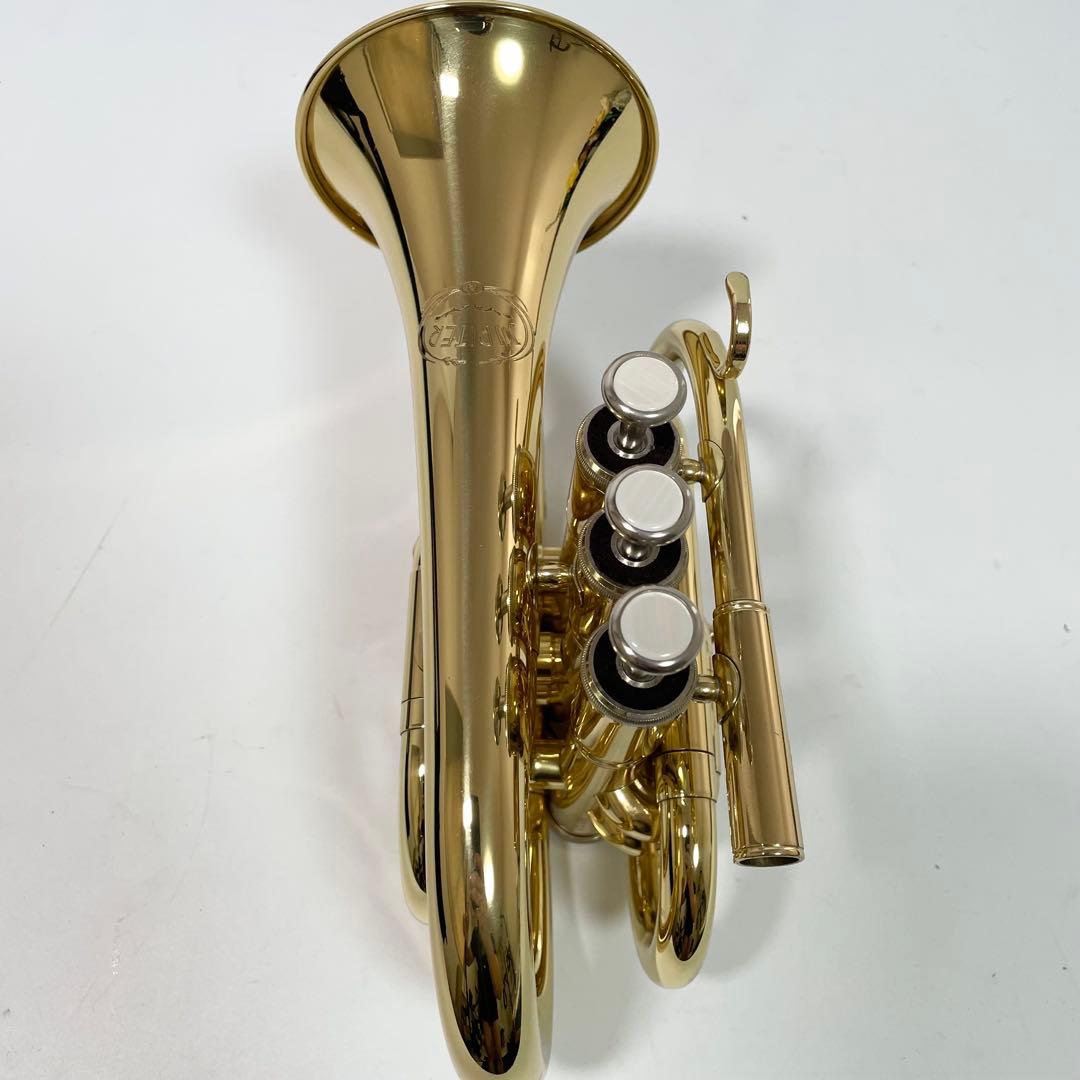 【美品】JUPITER ポケットトランペット JPT-416 ハードケース付き